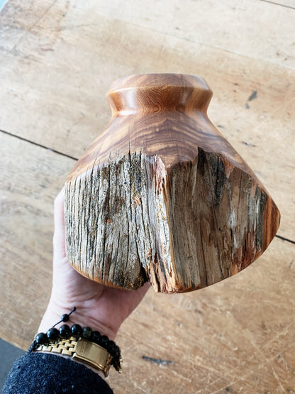Handmade John Noyes Juniper Candle Holder