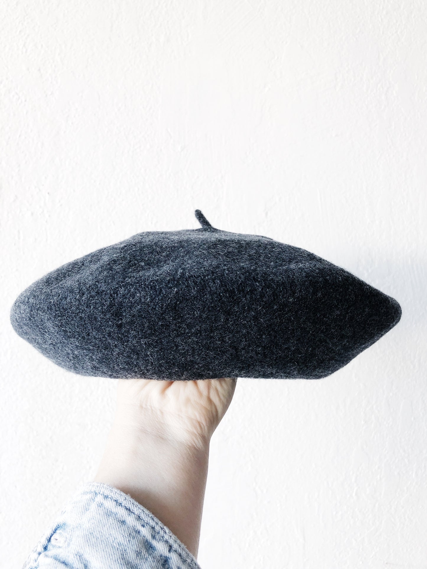Vintage Wool Beret