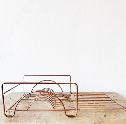Vintage Cooper Dish Rack