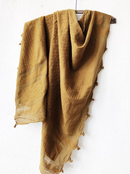 Large Handwoven Indian Scarf