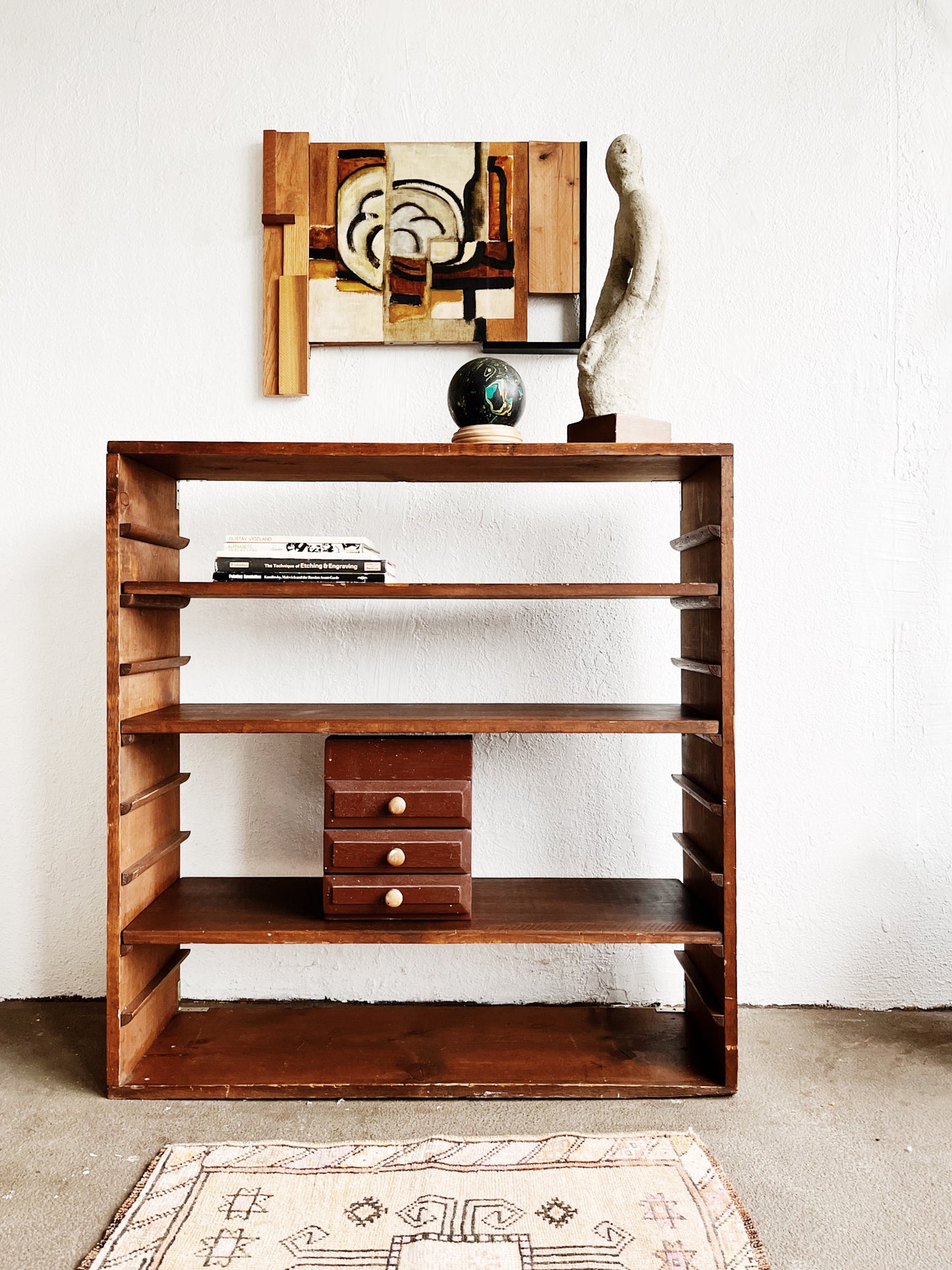 Antique Wood Shelf