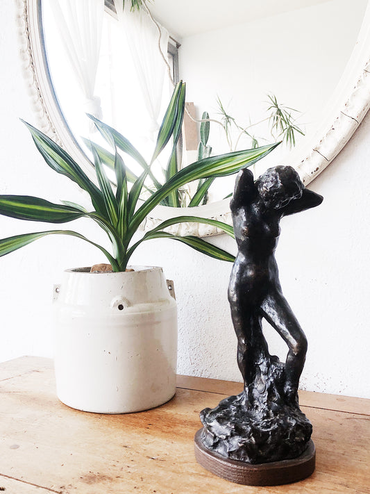 Vintage Alvo Nude Sculpture
