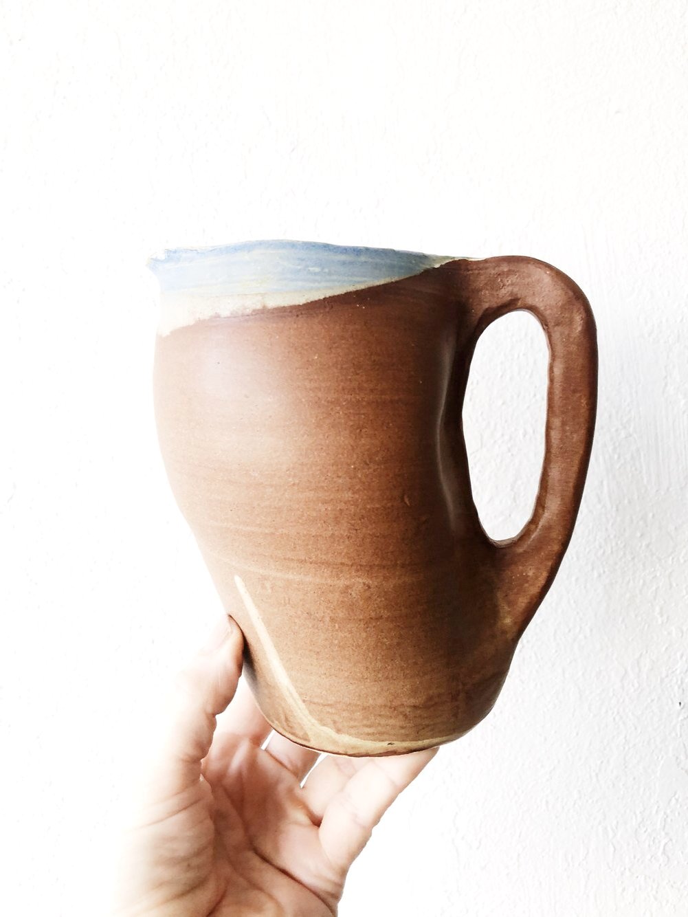 Handmade Ceramic Pitcher