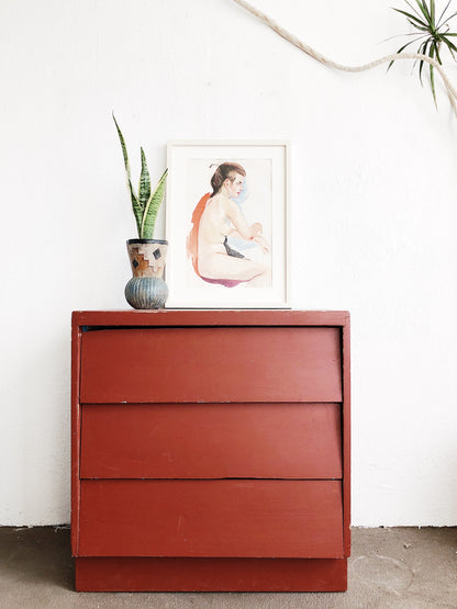 Mid Century Petite Dresser