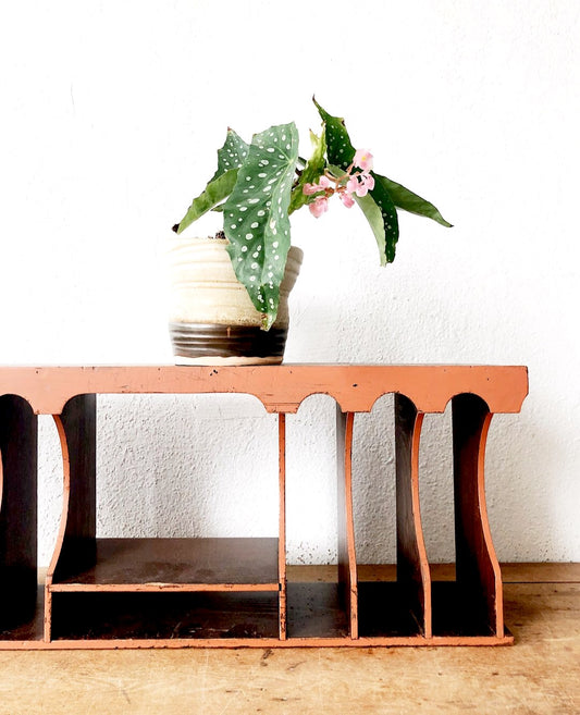 Primitive Desk Organizer