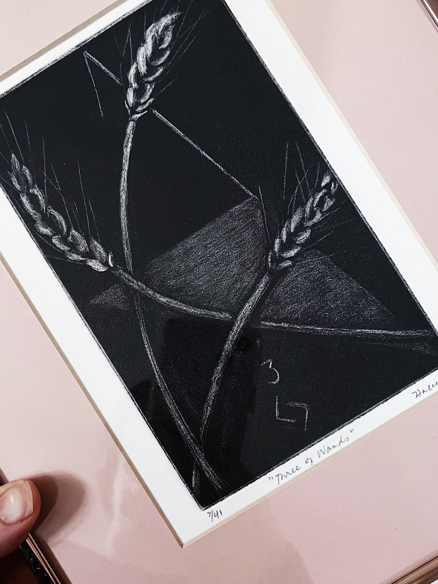 Original Tarot Etching