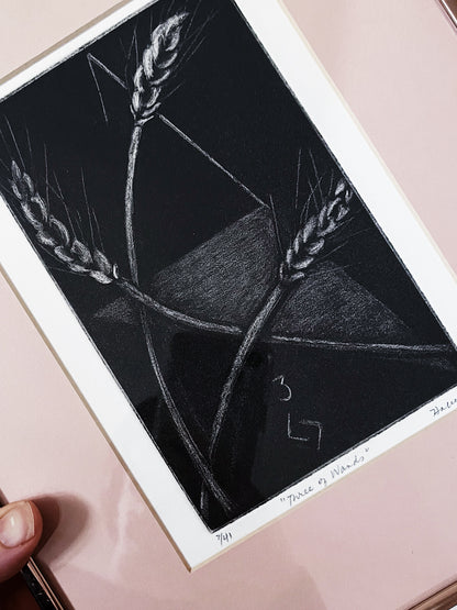 Original Tarot Etching