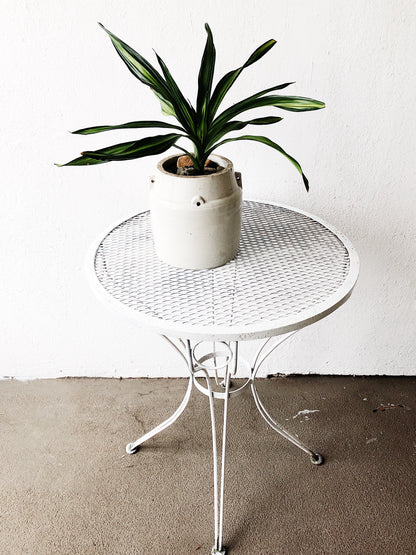 Vintage Iron Cafe Table