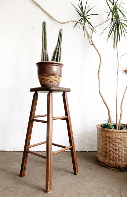 Vintage Wooden Stool