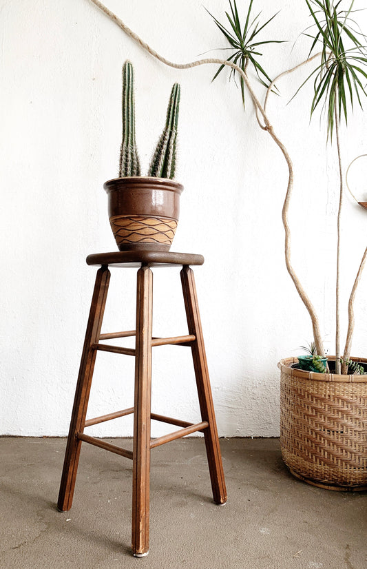 Vintage Wooden Stool