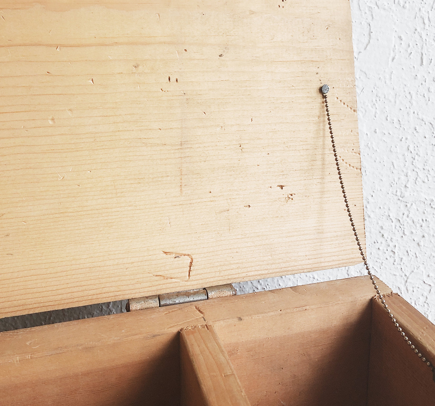 Vintage Handmade Tool Trunk