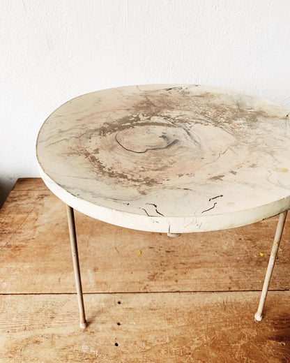 Mid Century Table/ Plant Stand