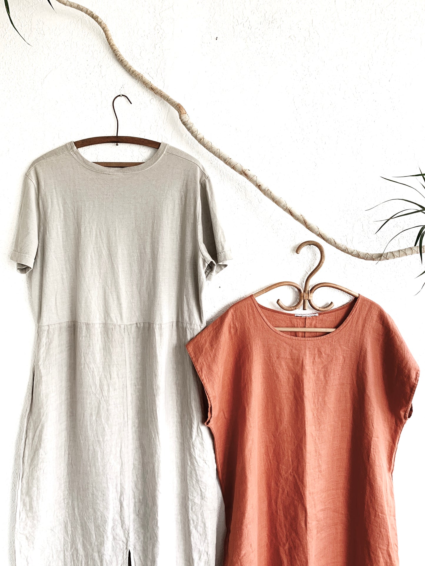 Linen Maxi Dress