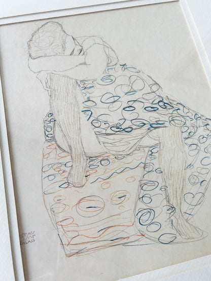 Gustav Klimt Framed Litho