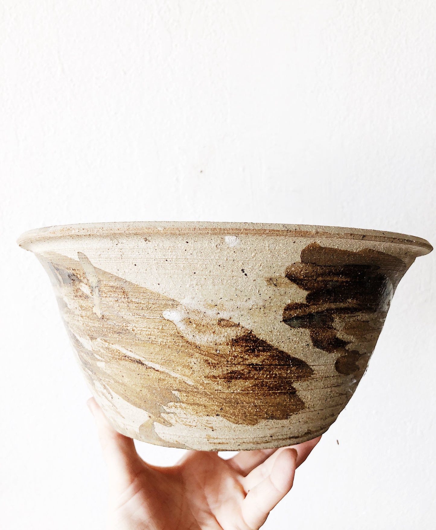 Vintage Stoneware Planter
