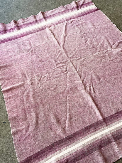 Vintage Wool Camp Blanket