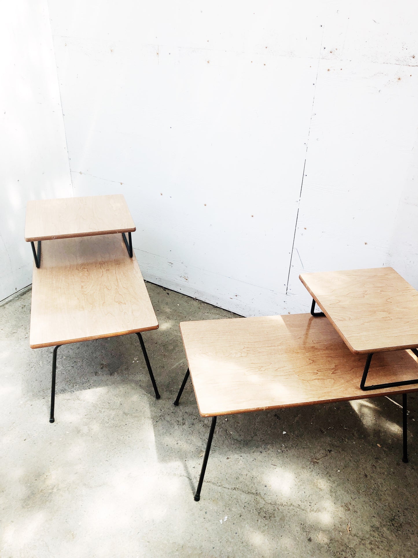 Mid Century Side Tables