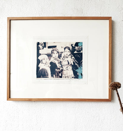 Original Framed Screen Print