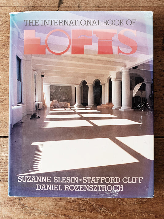 Vintage Hard Cover International Book of Lofts