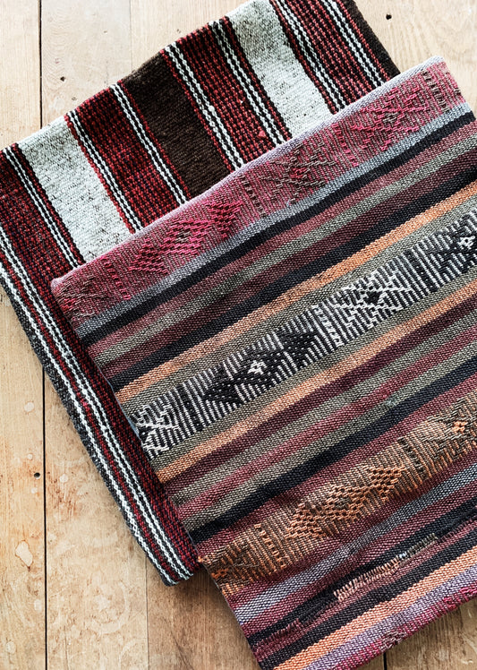 Turkish Wool Kilim Cushion Cover