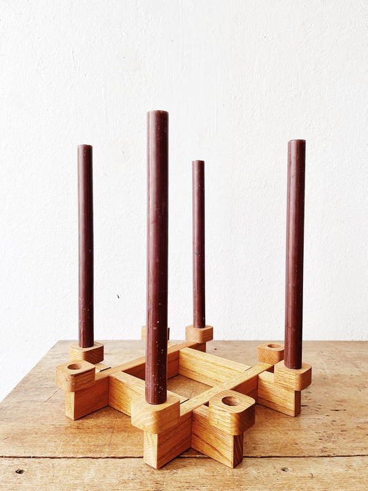 Vintage Modular Candelabra