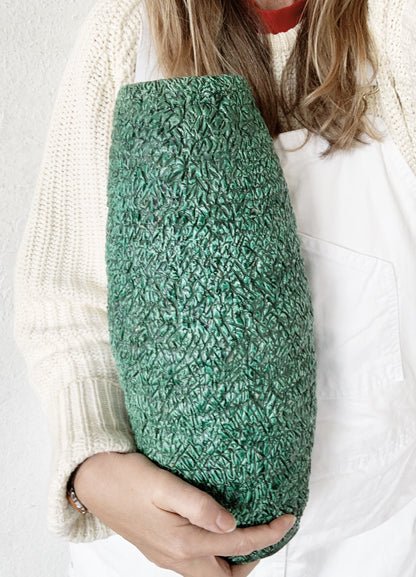 Large Mid Century Art Pottery Vase