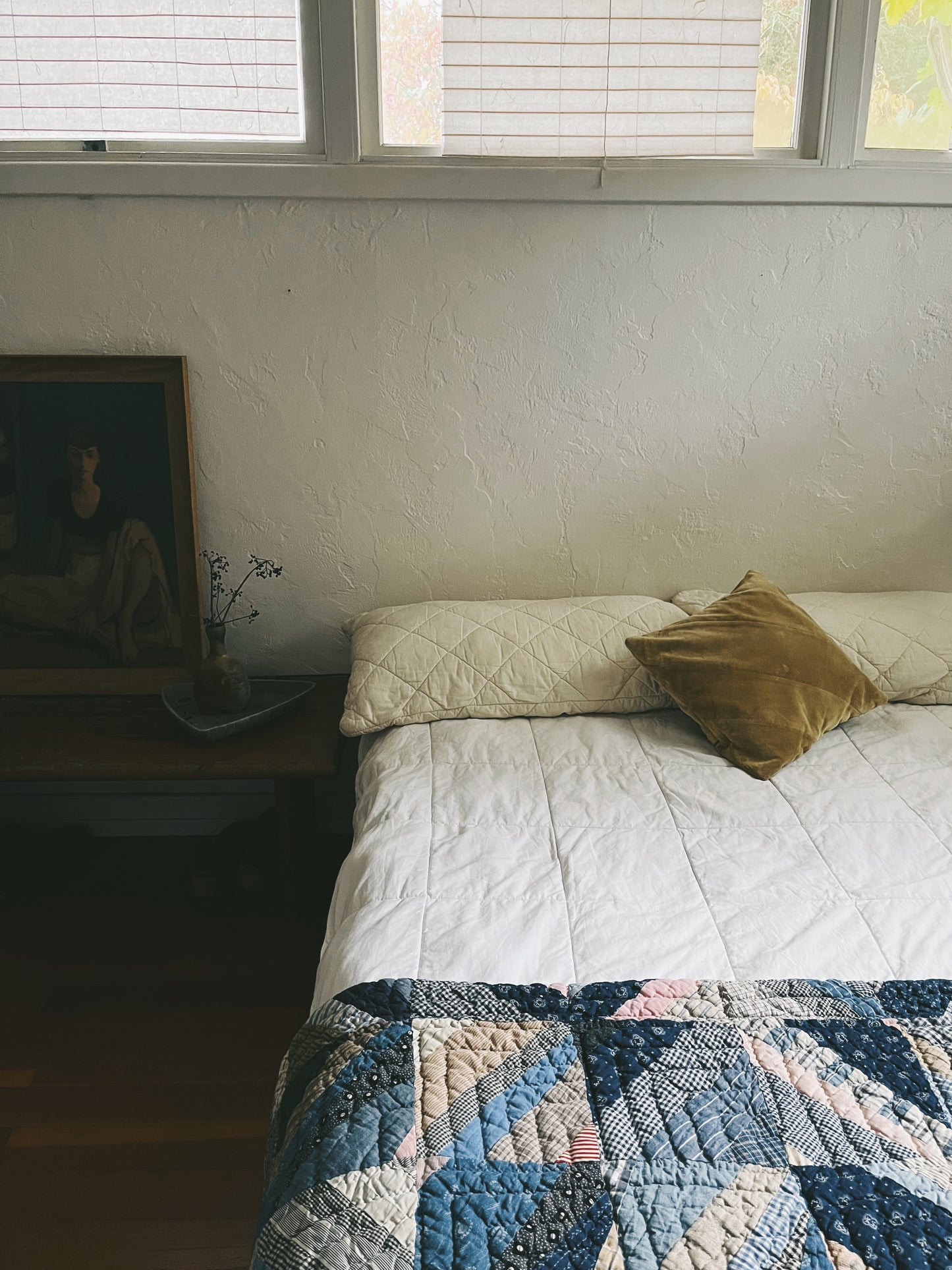 Vintage Cotton Quilt