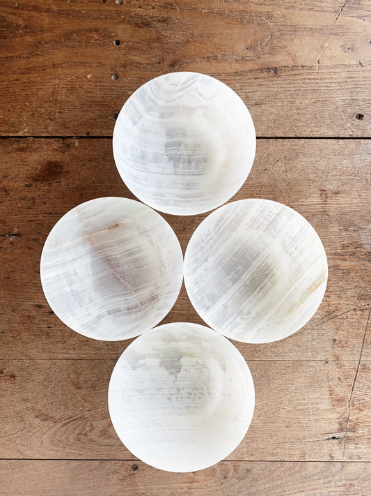 Translucent Marble Bowls