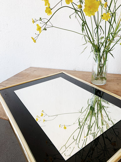 Vintage Beveled Mirror