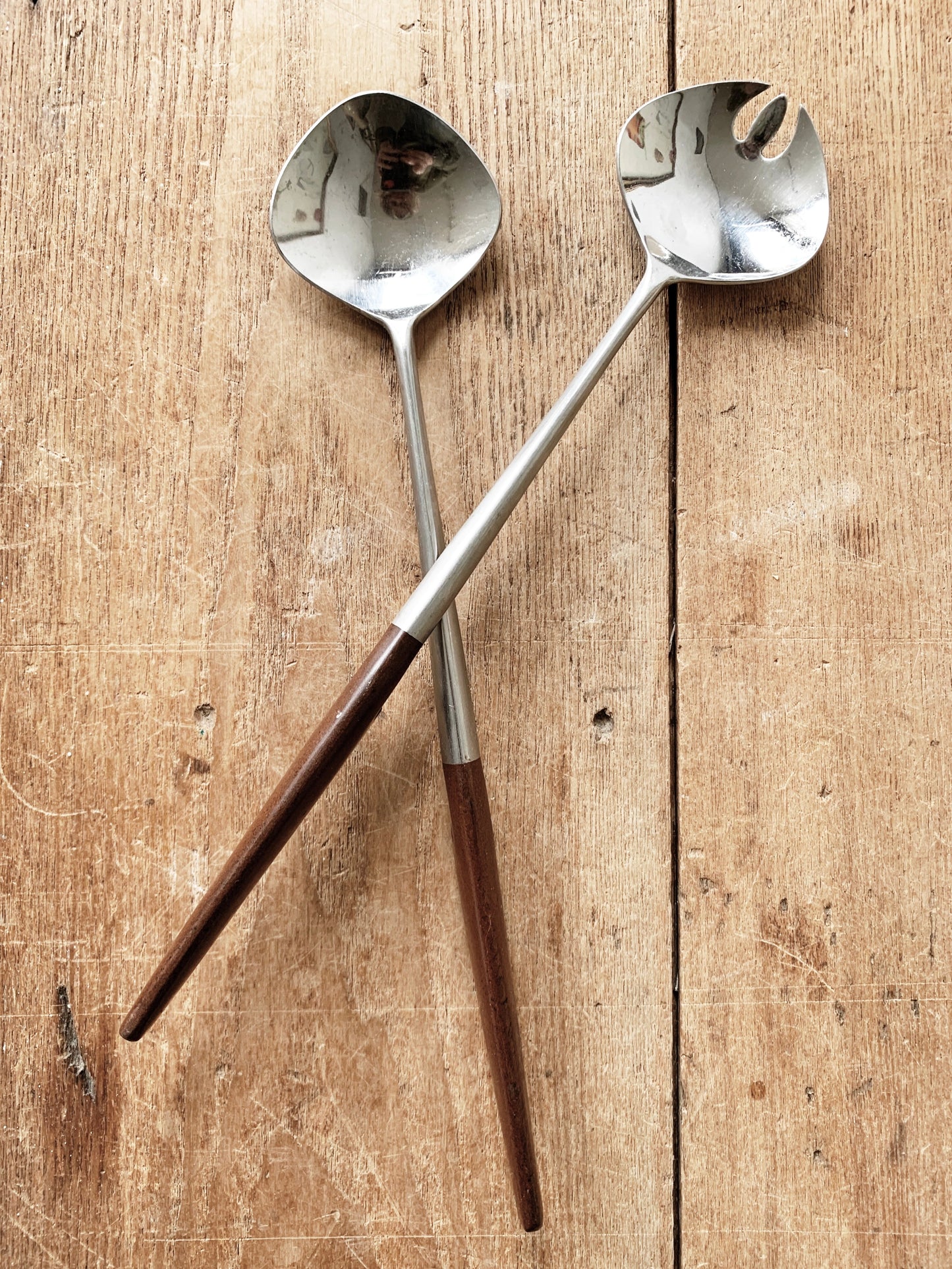 Mid Century Serving Utensils