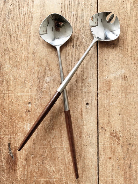 Mid Century Serving Utensils