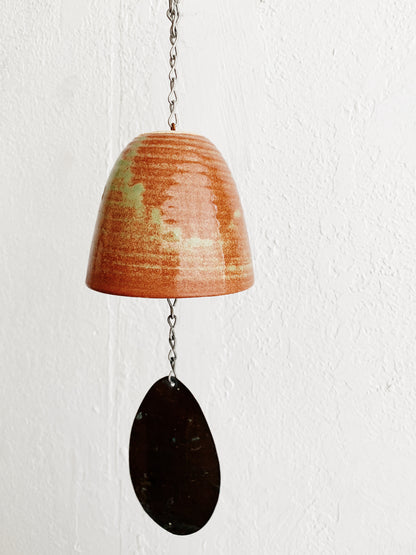 Vintage Pottery Bell