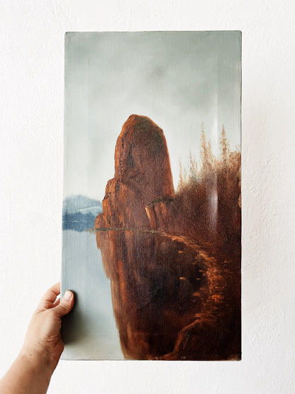 Vintage Landscape Painting