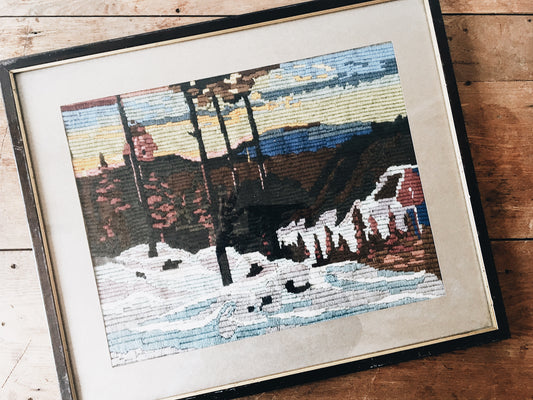 Vintage Needlework Art