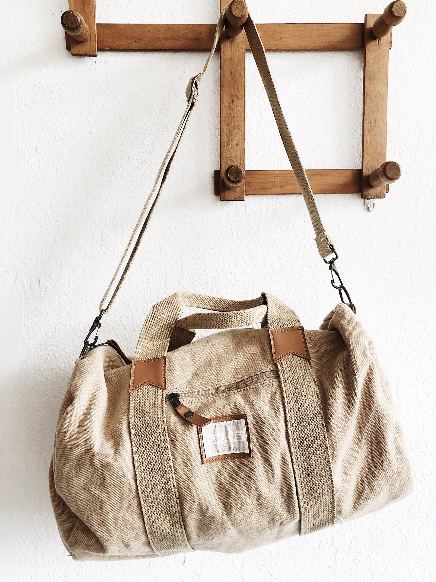 Vintage Deadstock Canvas Duffle and Overnight Bag