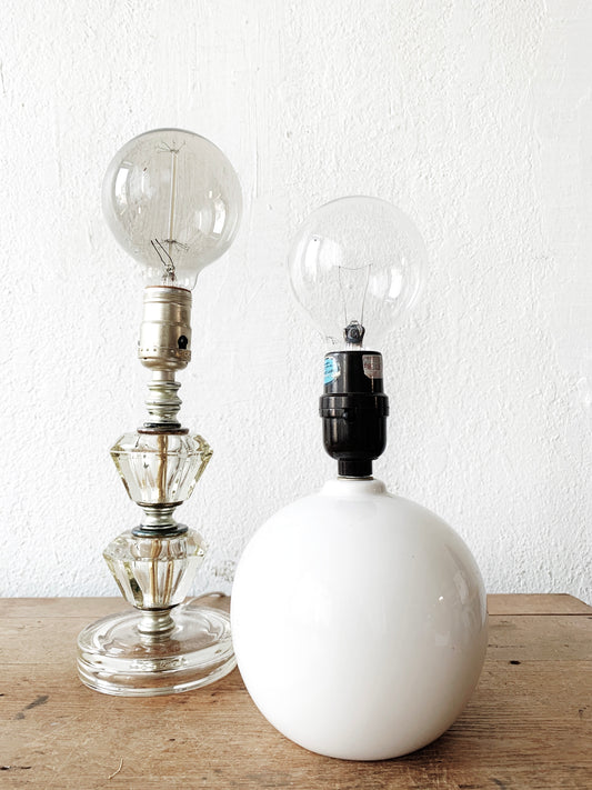 Petite Vintage Lamp