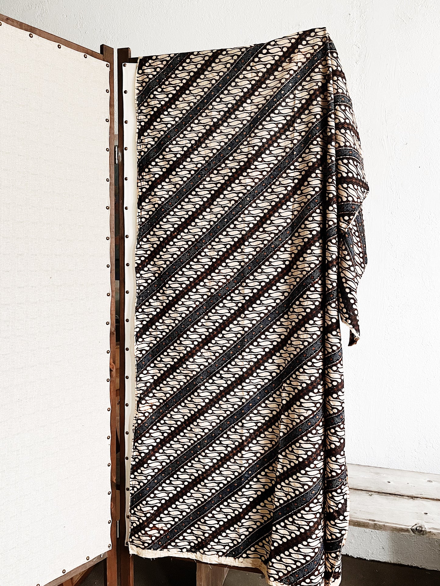 Vintage Batik Fabric