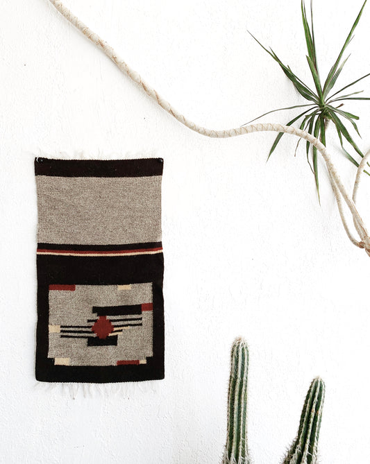 Vintage Wool Textile
