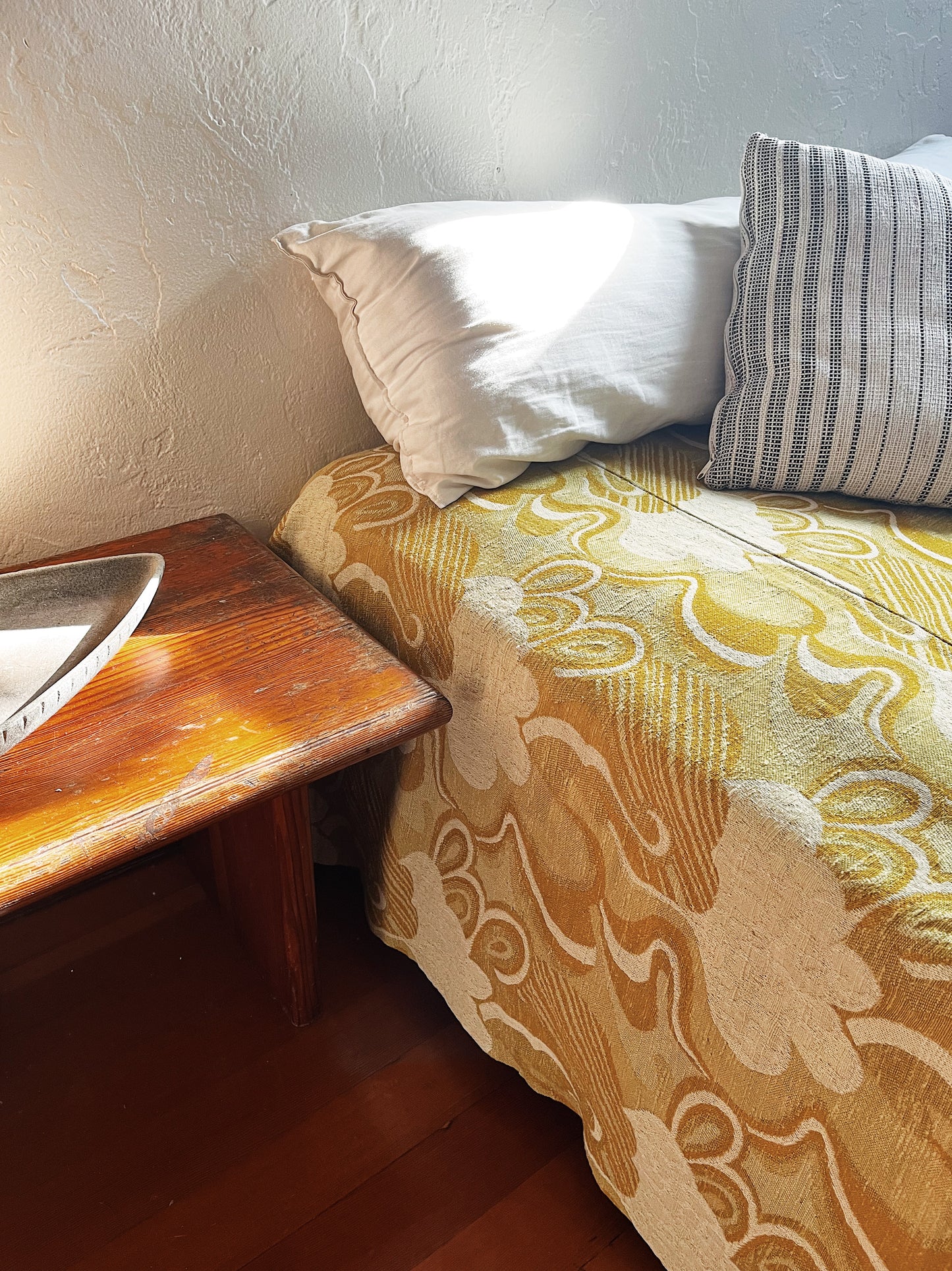 Vintage Jacquard Bedspread