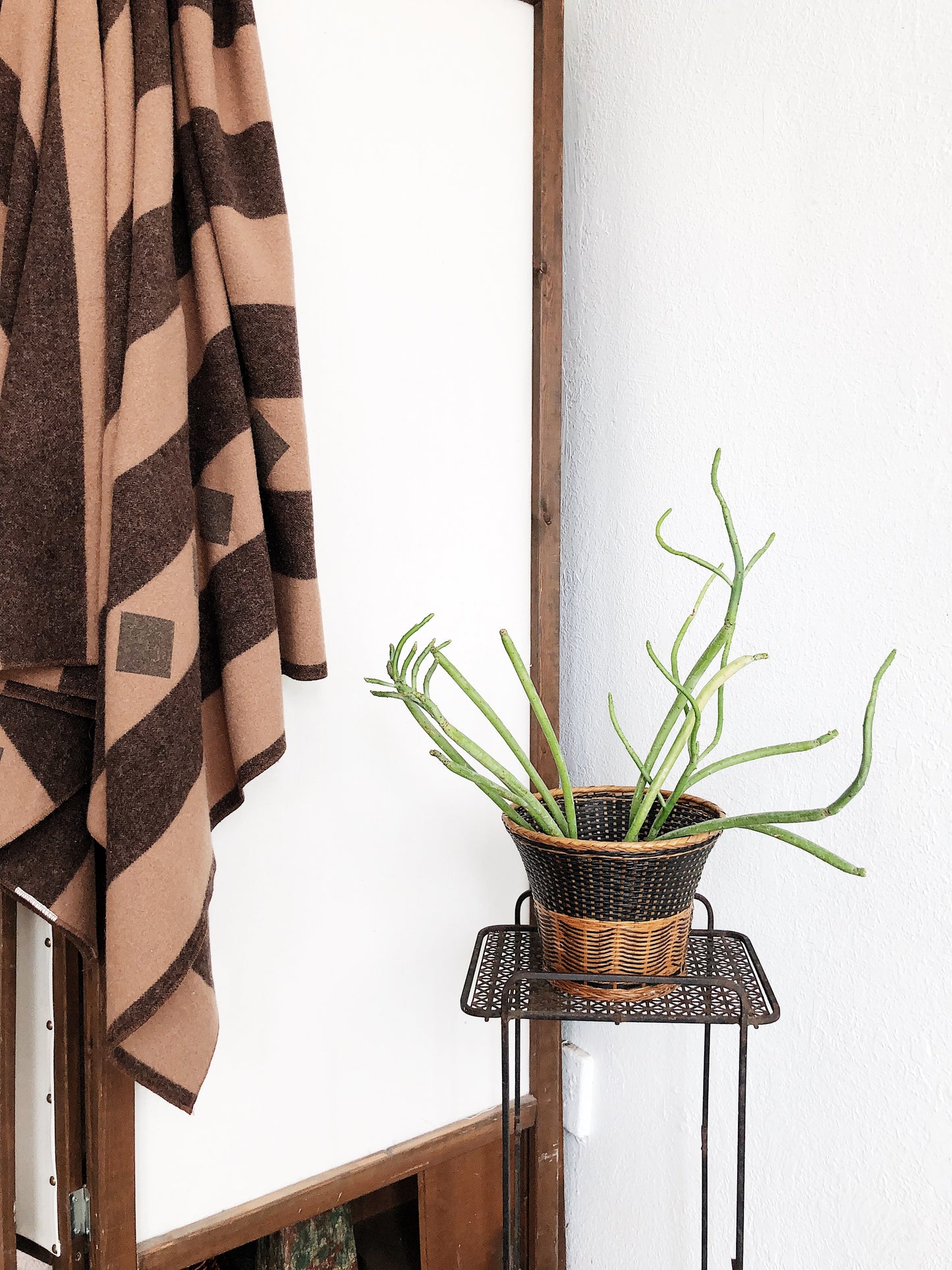 Vintage Wool Camp Blanket