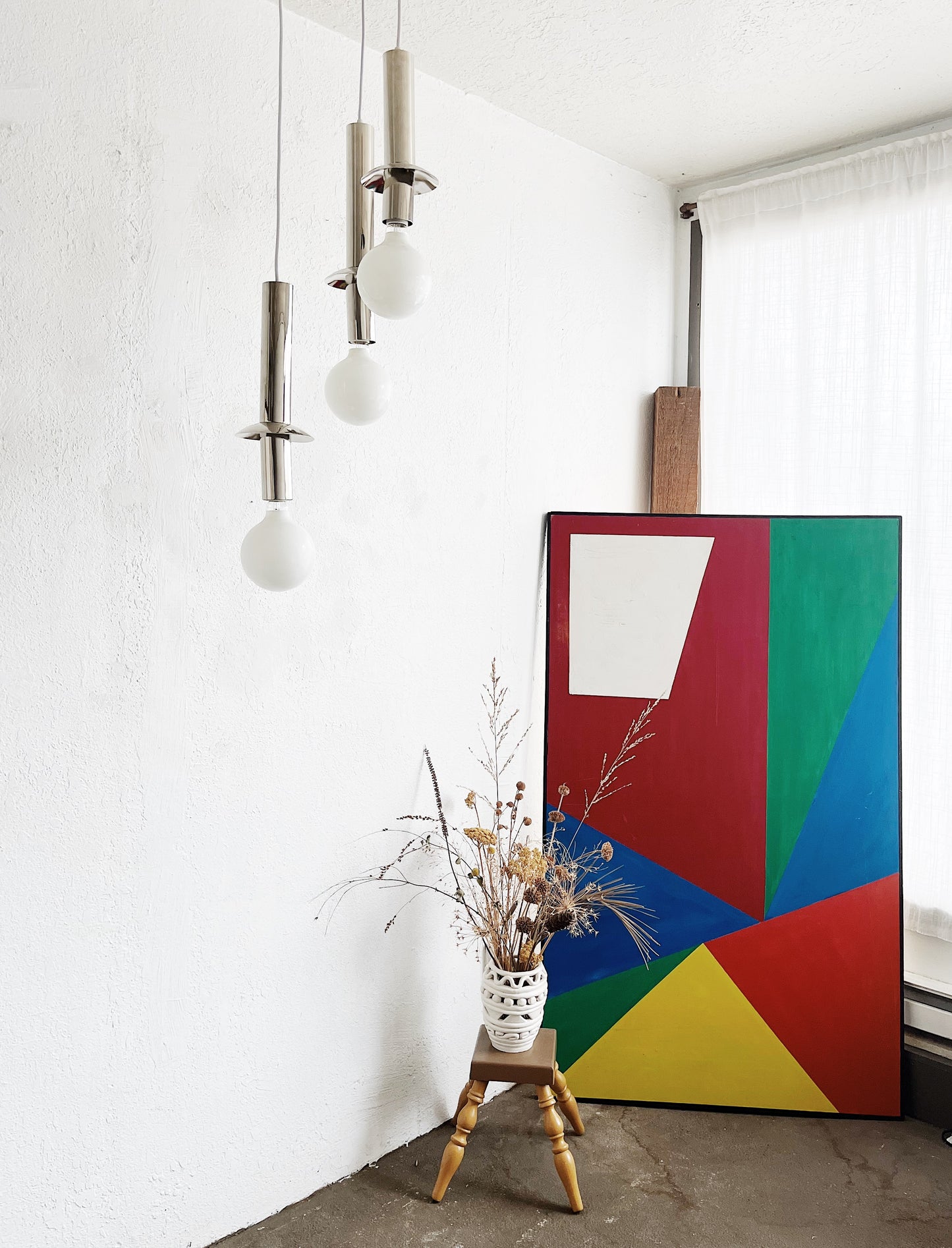 Vintage Waterfall Pendant Light