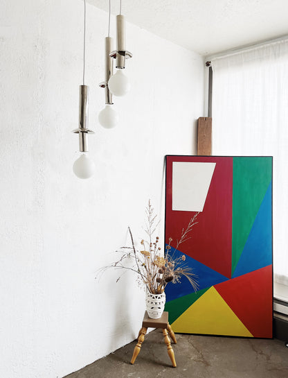 Vintage Waterfall Pendant Light