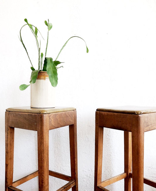 Vintage Bar Stool