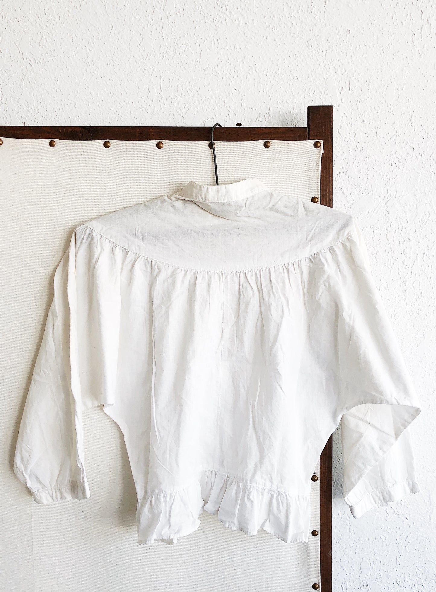 Vintage Cotton Dolman Blouse