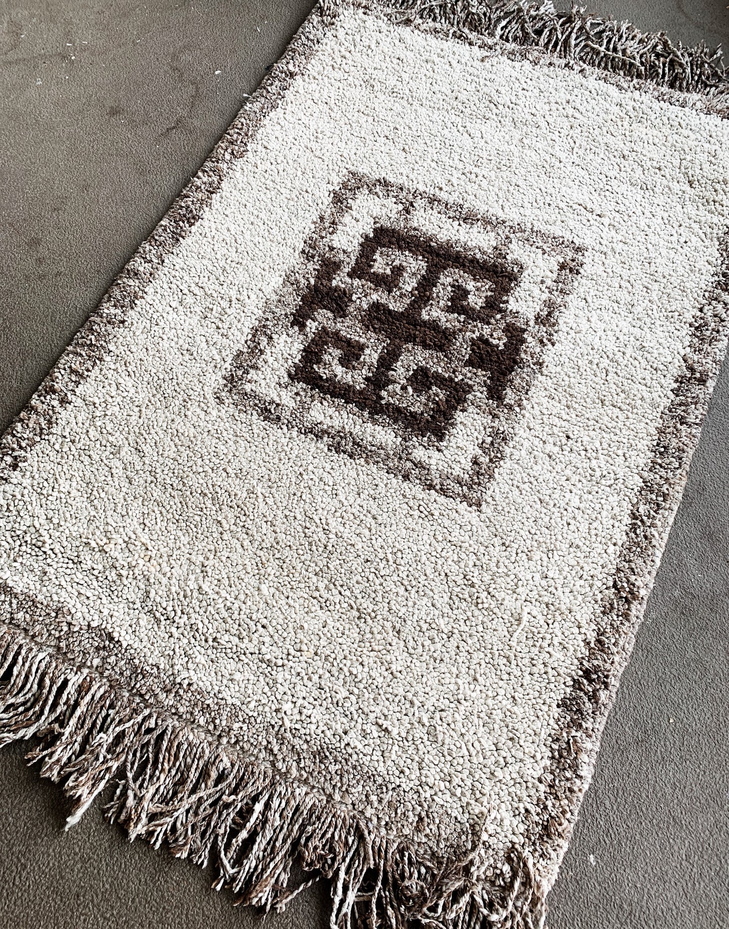 Mid Century Wool Rug