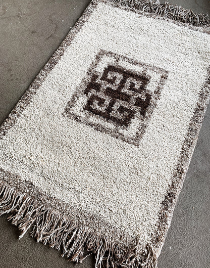 Mid Century Wool Rug