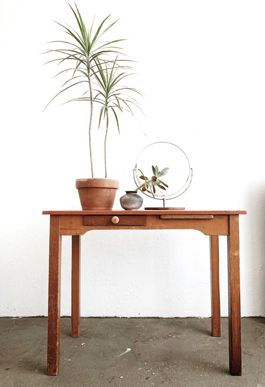 Vintage Wood Desk