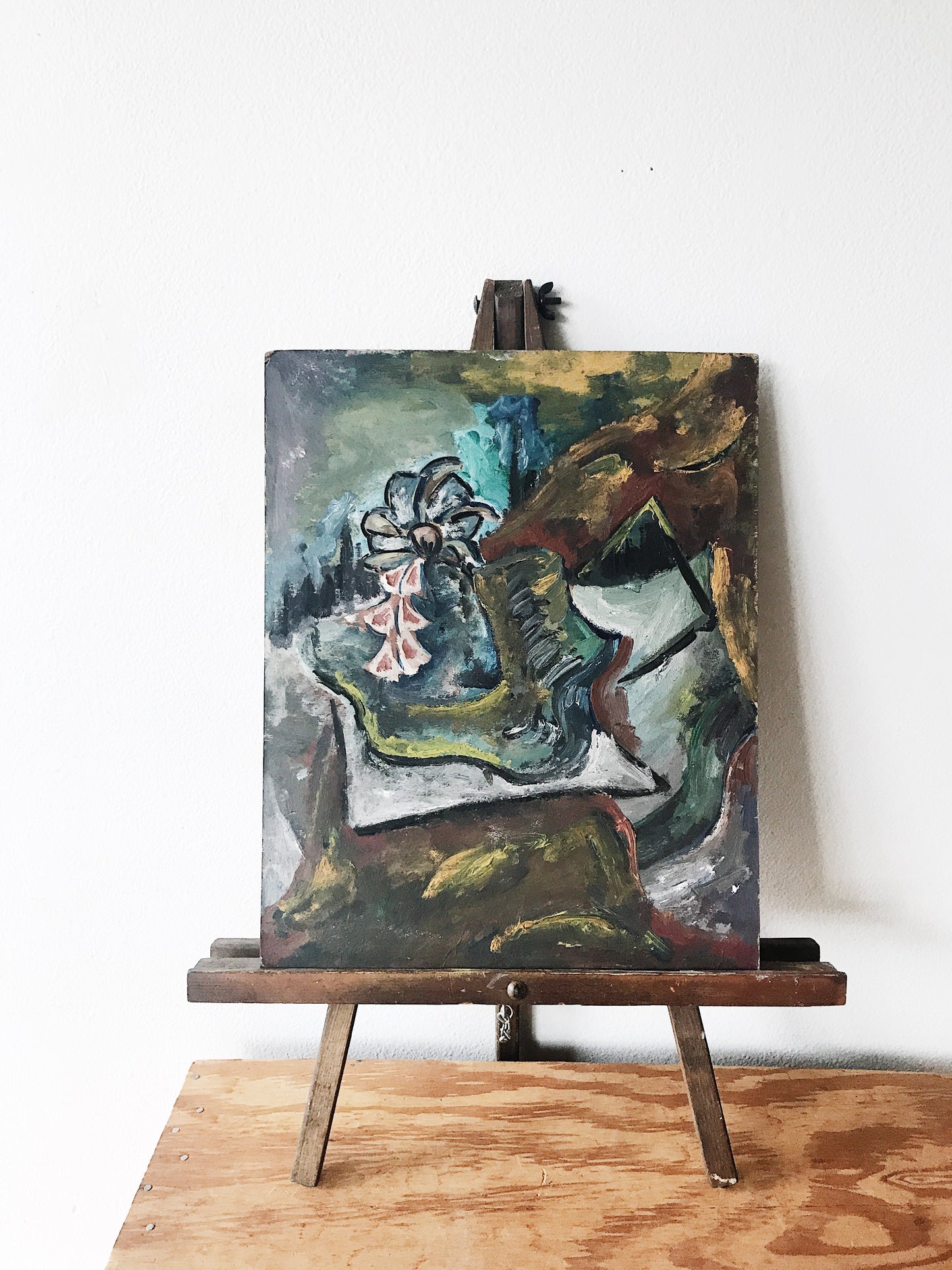 Vintage Still Life Painting