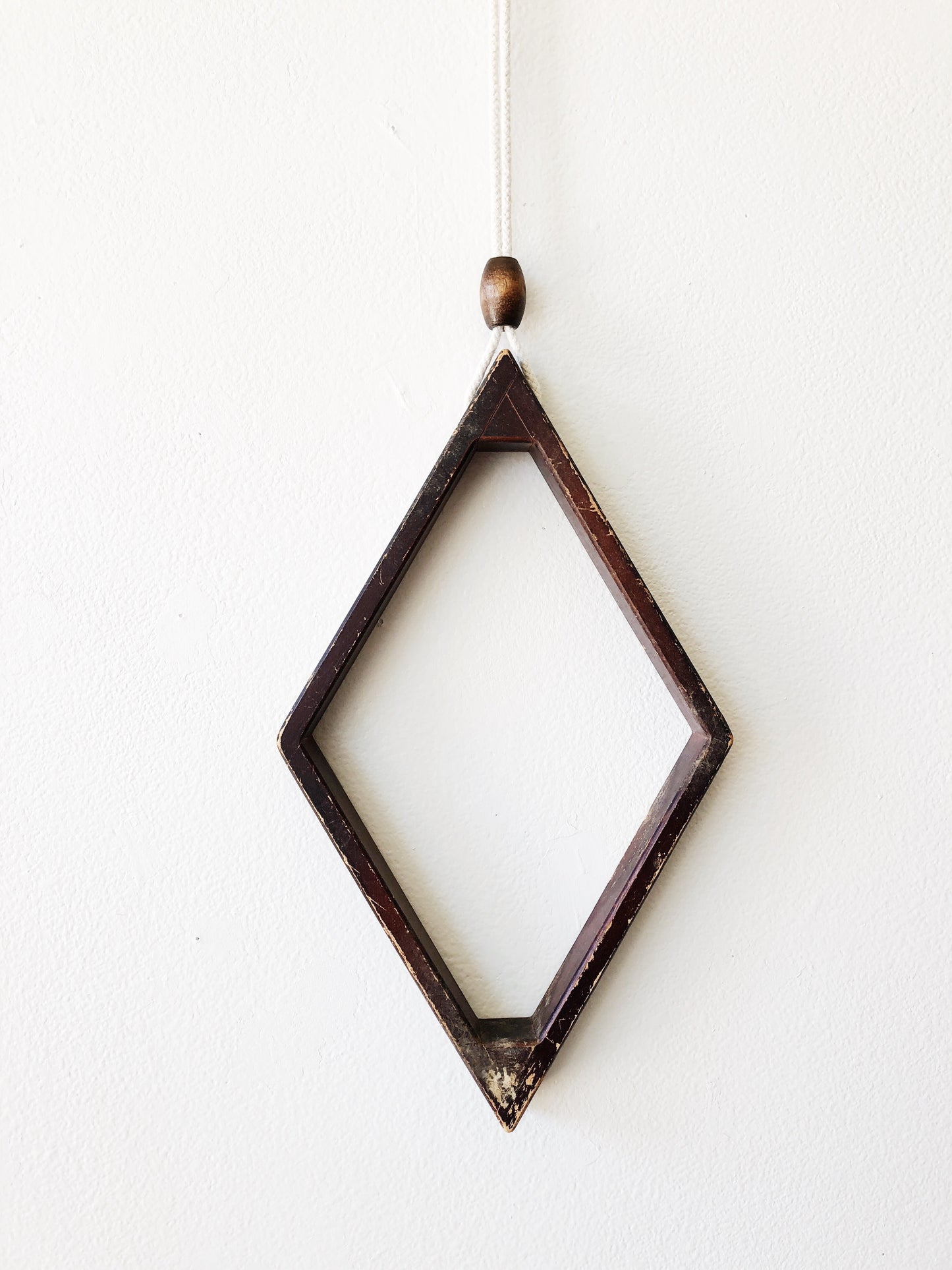 Wooden Wall Pendant