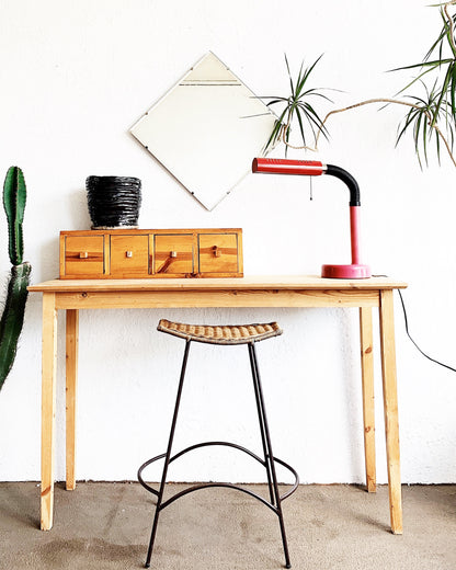 Unfinished Pine Console Table